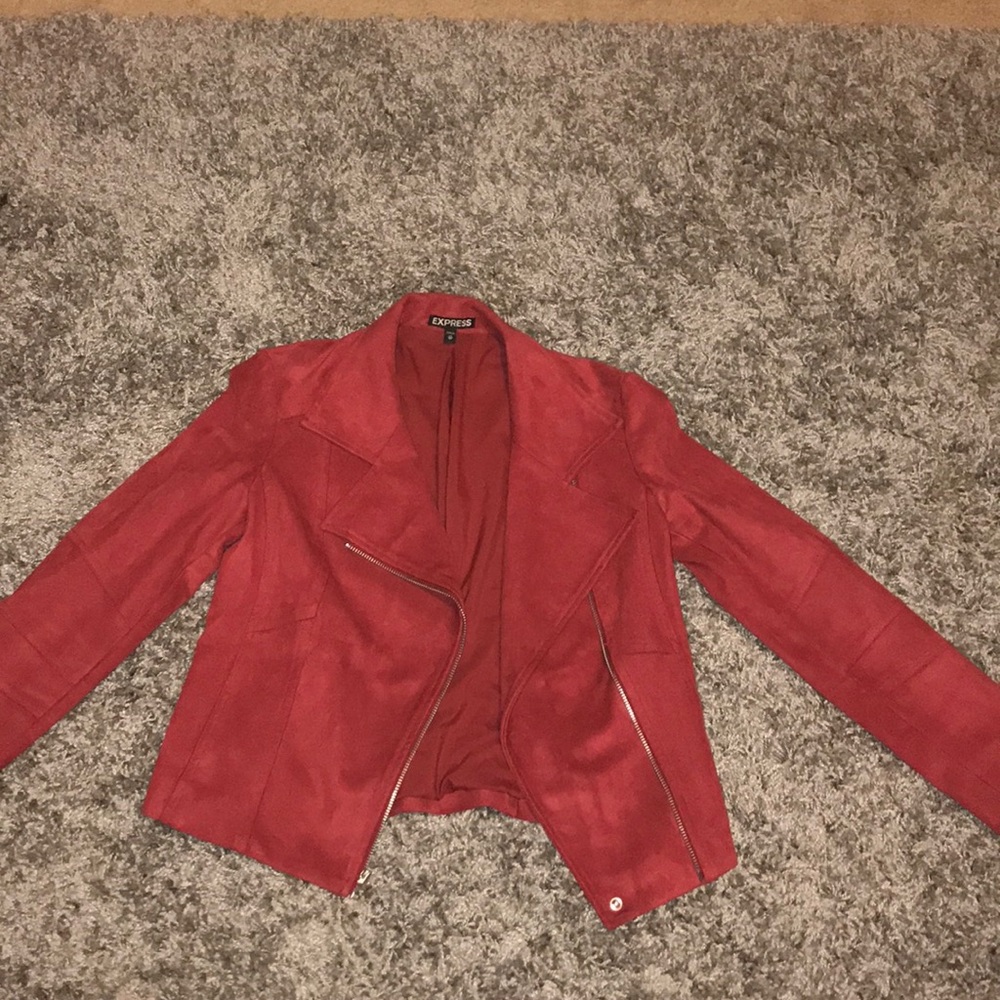Red Suede Jacket
